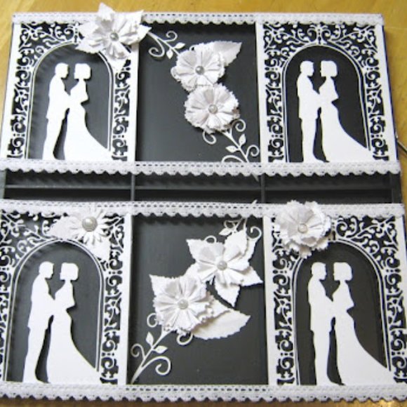 Cheery Lynn Designs Wedding Vows Die - Picture 6 of 9